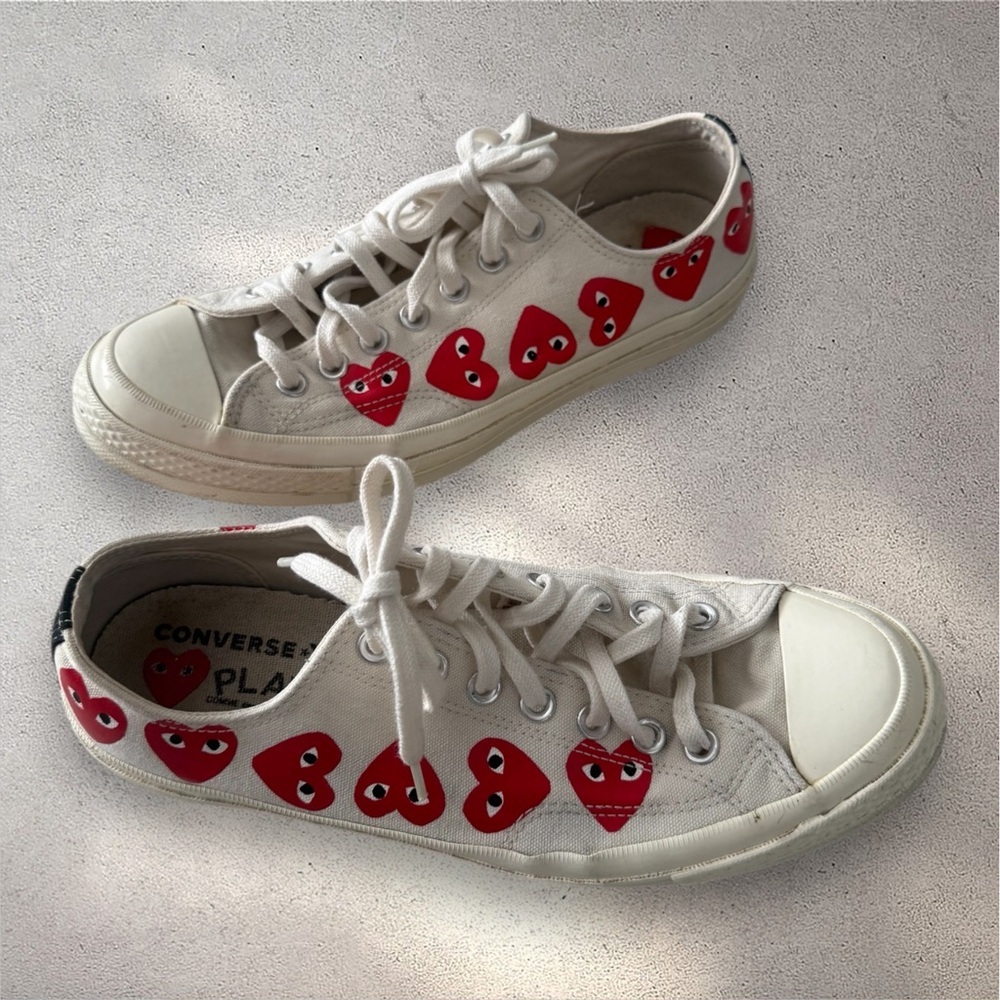 Converse Chuck 70 Low Top x Comme des Garcons Play Men’s 9